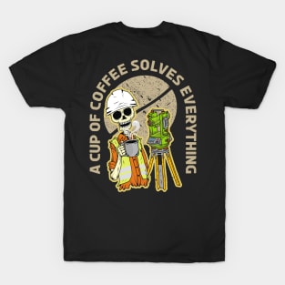 surveyor and coffee T-Shirt